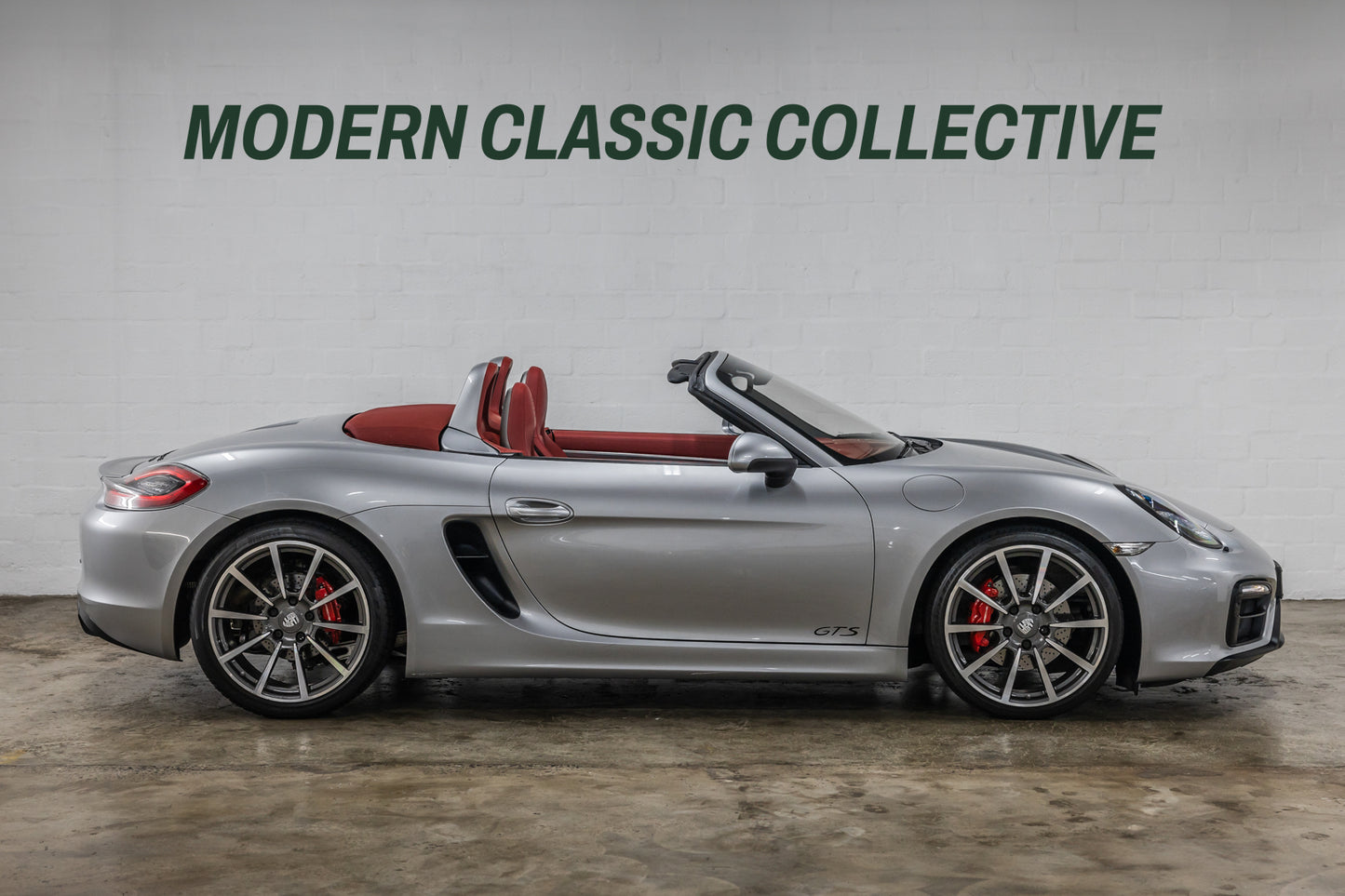 2015 Porsche Boxster GTS - 16 000kms - Single Owner from new