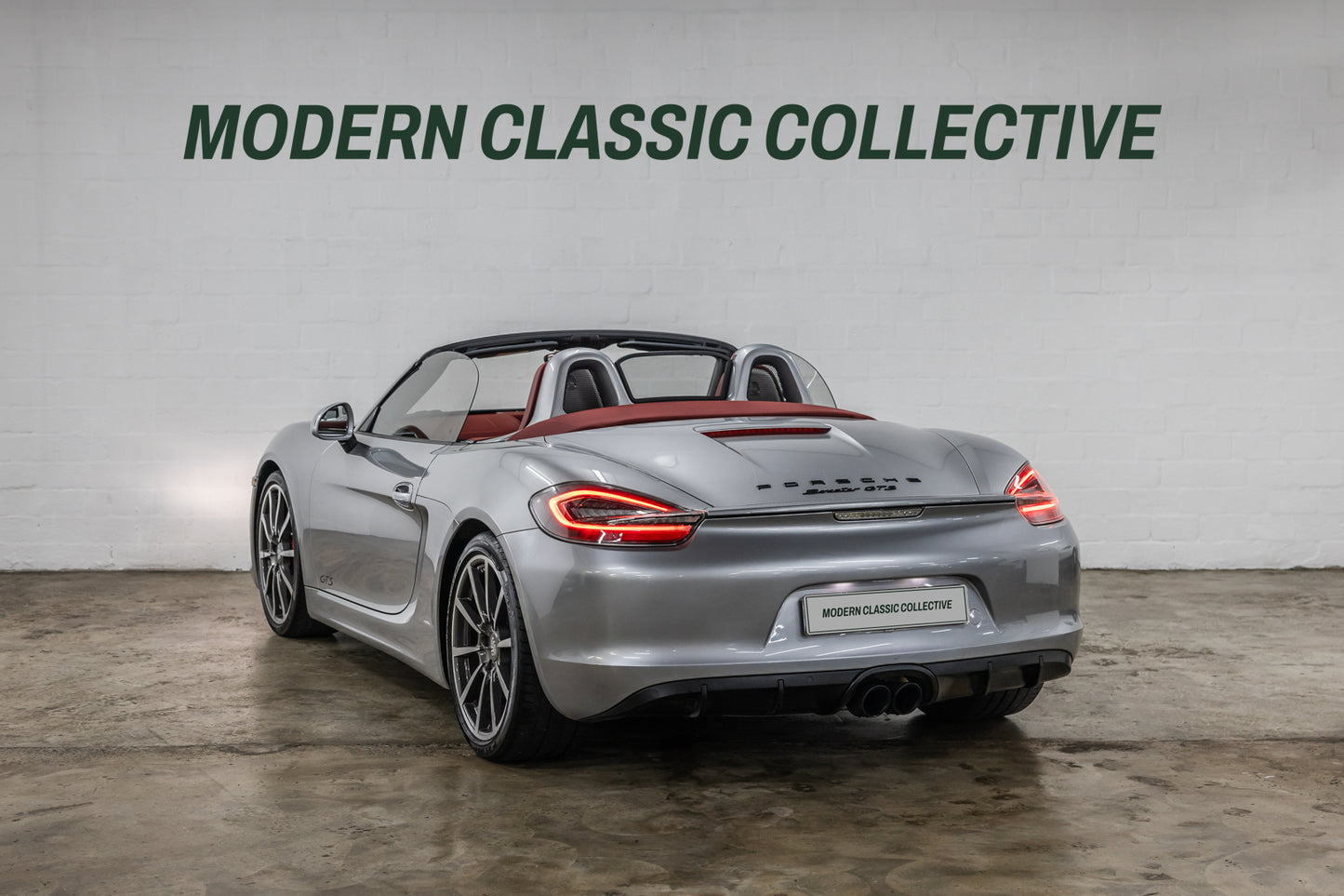 2015 Porsche Boxster GTS - 16 000kms - Single Owner from new