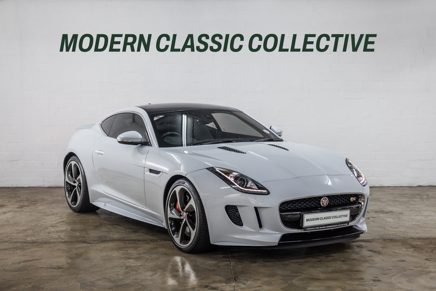 2016 Jaguar F Type V6 S Coupe - 26 700kms