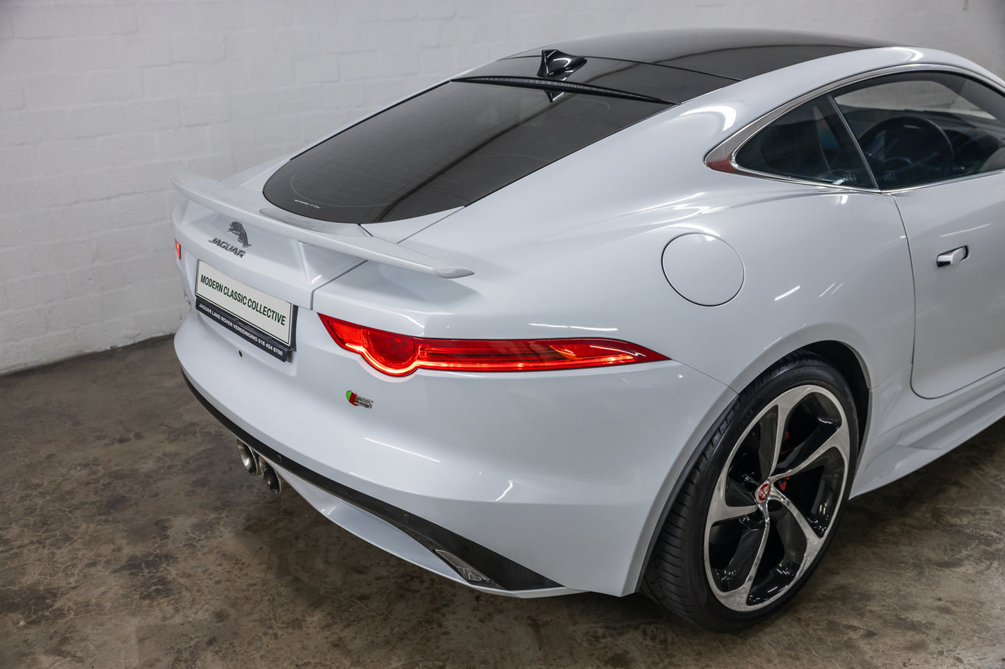 2016 Jaguar F Type V6 S Coupe - 26 700kms