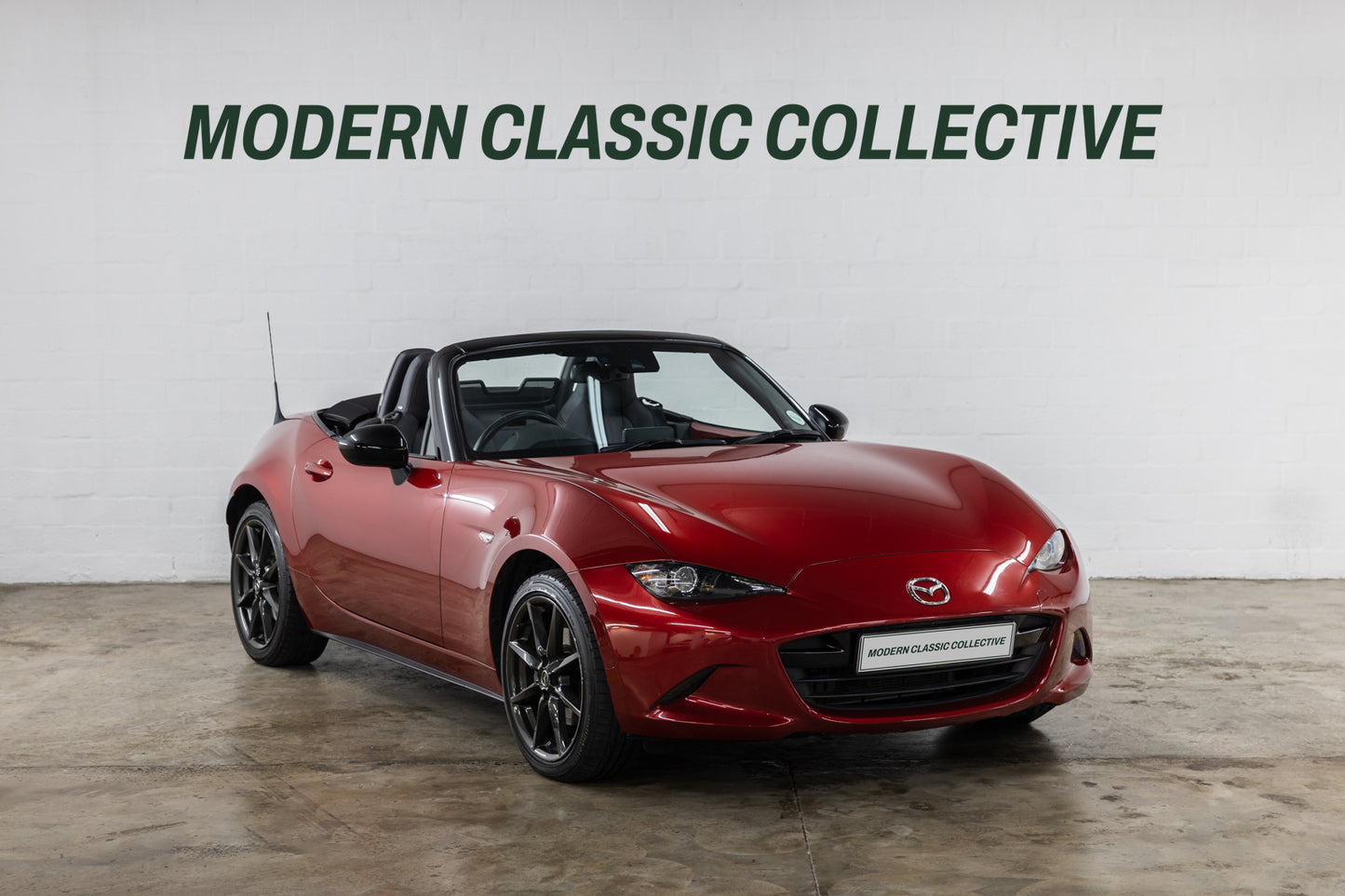 2016 Mazda MX5 Manual (GT Spec) - 28 500kms