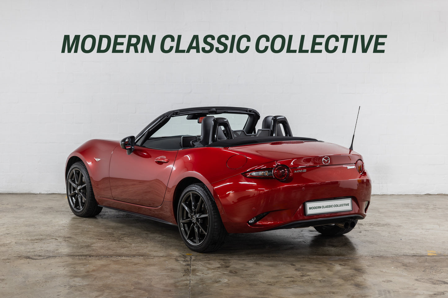 2016 Mazda MX5 Manual (GT Spec) - 28 500kms