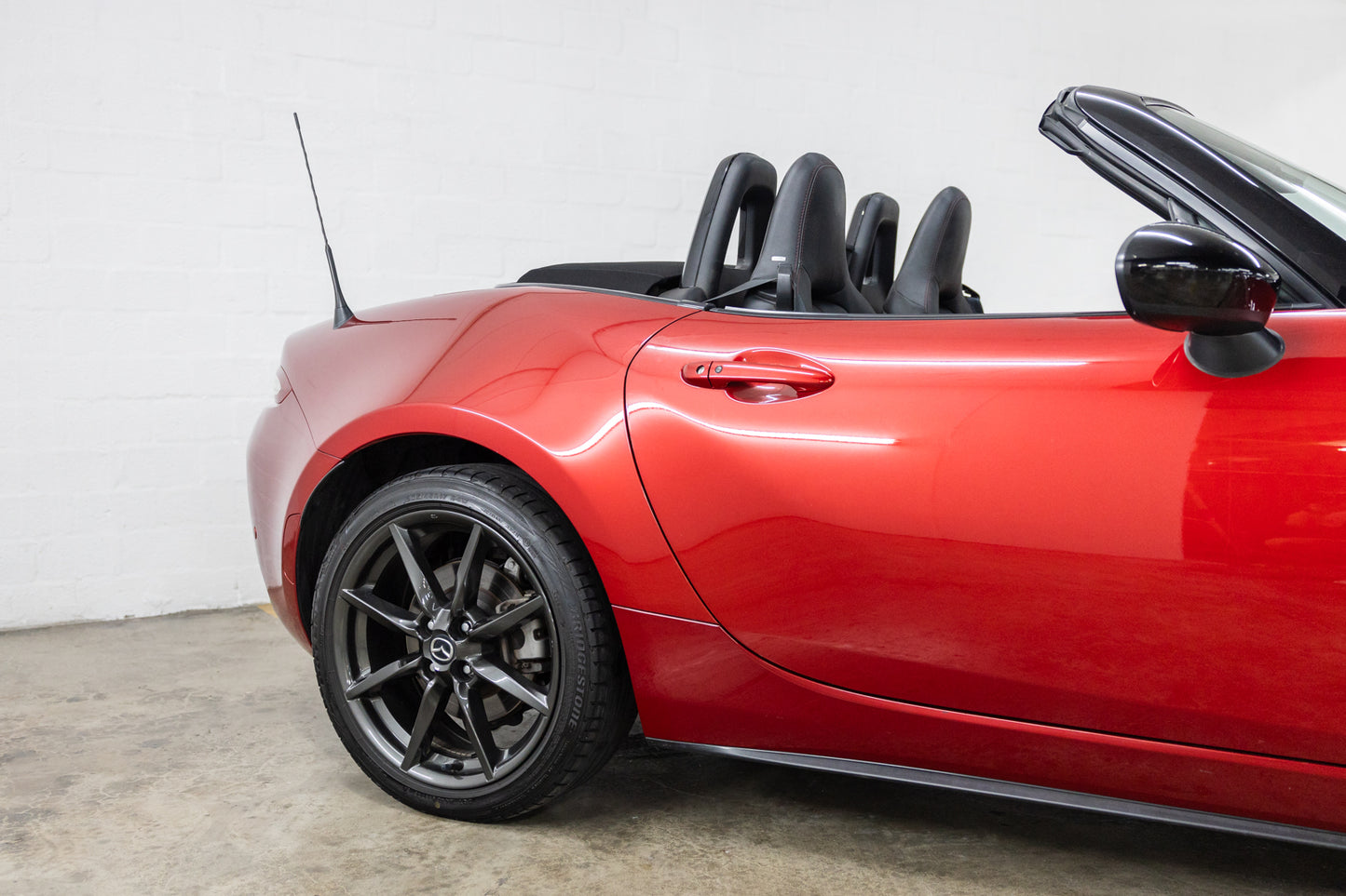 2016 Mazda MX5 Manual (GT Spec) - 28 500kms