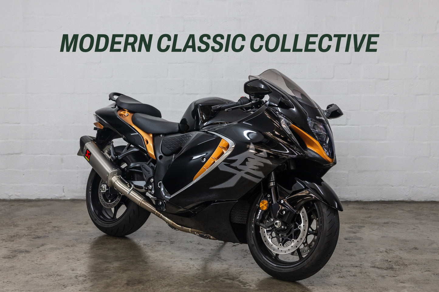 2022 Suzuki Hayabusa - Full Akra System - 1100 kms - POA