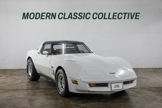 1980 Corvette C3 T Top Automatic - 61 000 miles