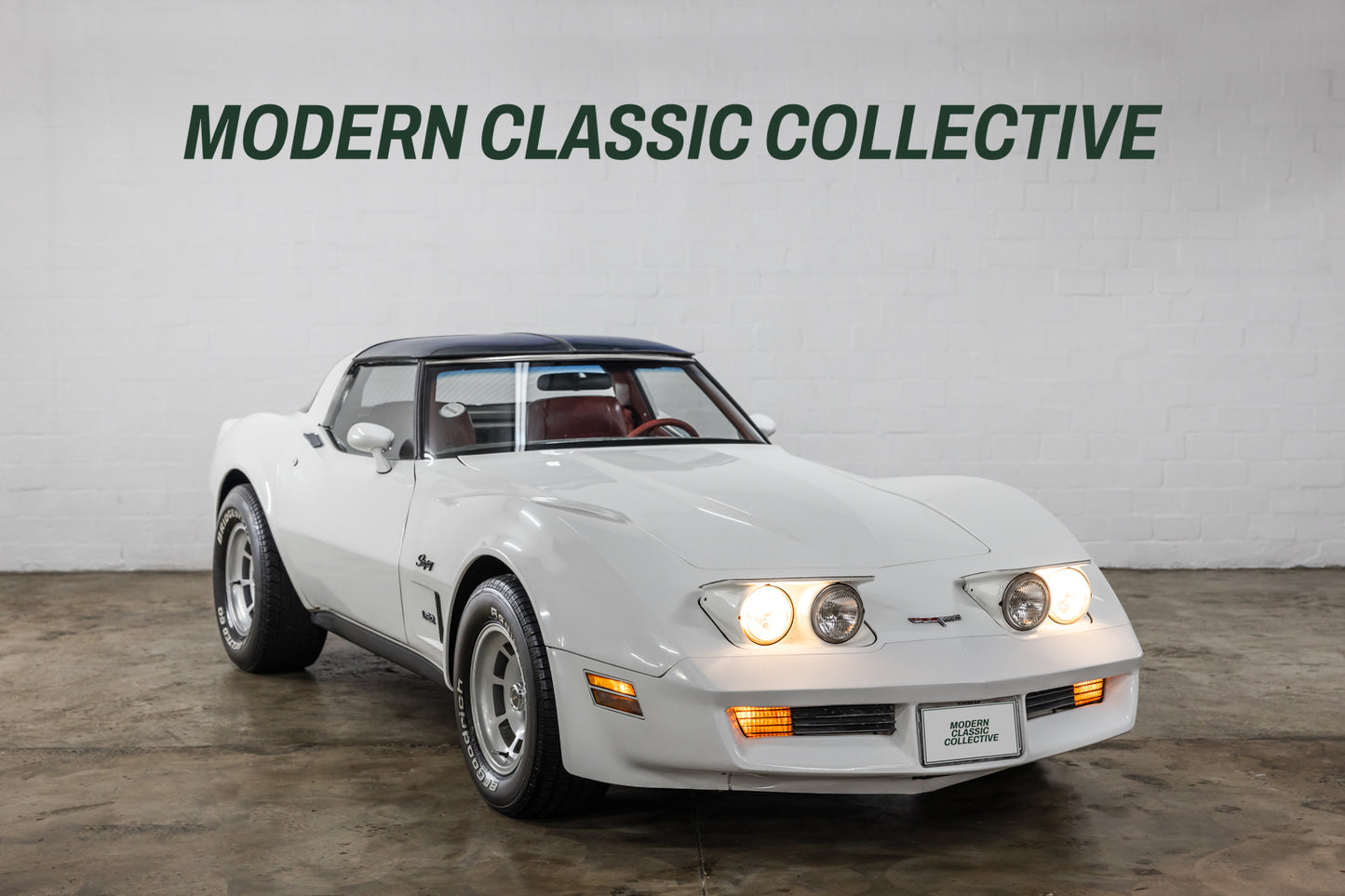 1980 Corvette C3 T Top Automatic - 61 000 miles