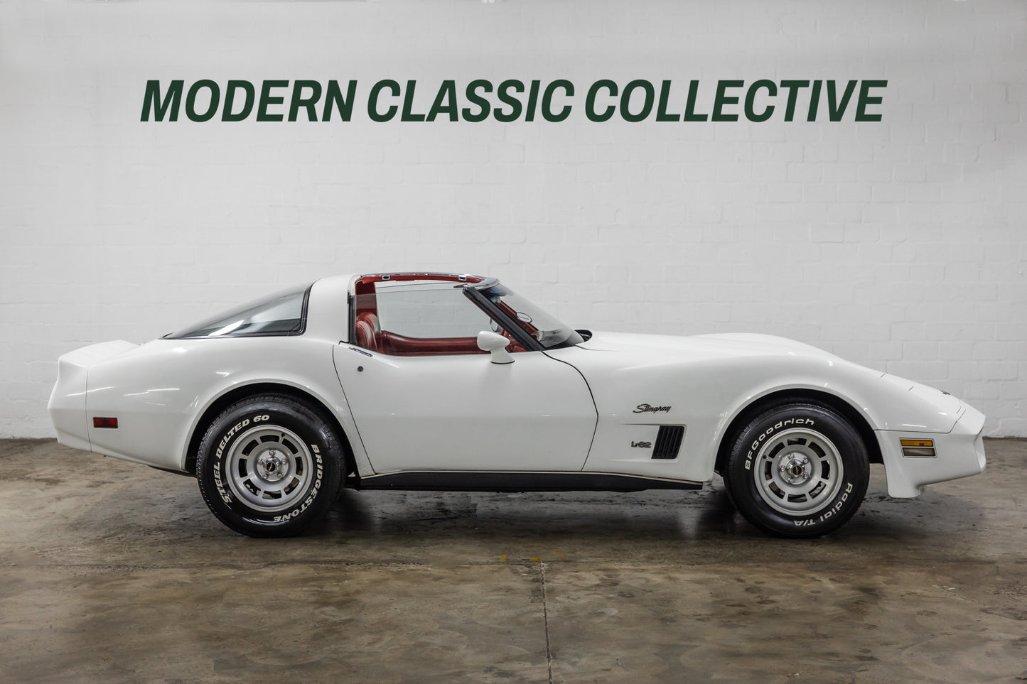 1980 Corvette C3 T Top Automatic - 61 000 miles