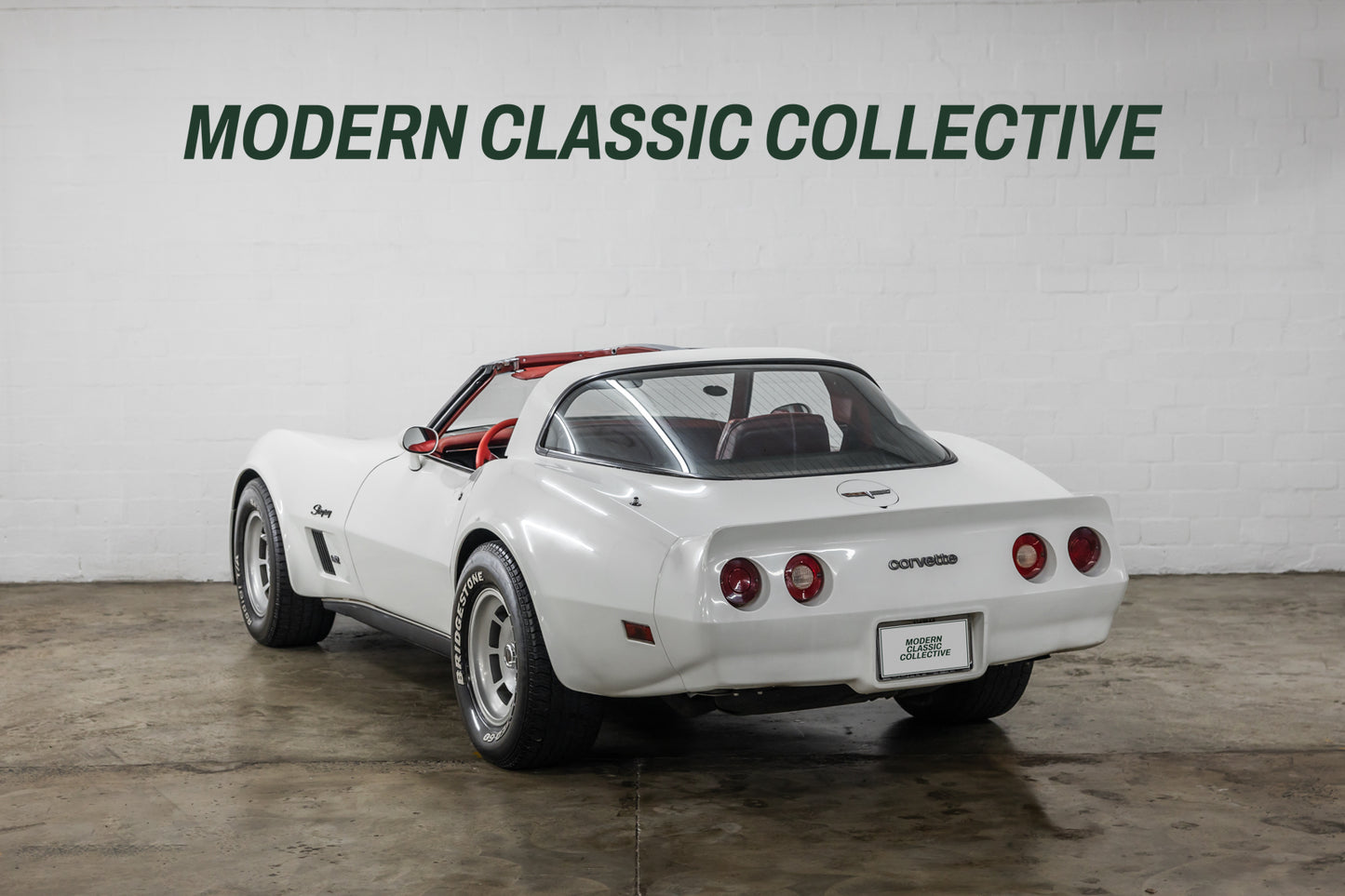 1980 Corvette C3 T Top Automatic - 61 000 miles