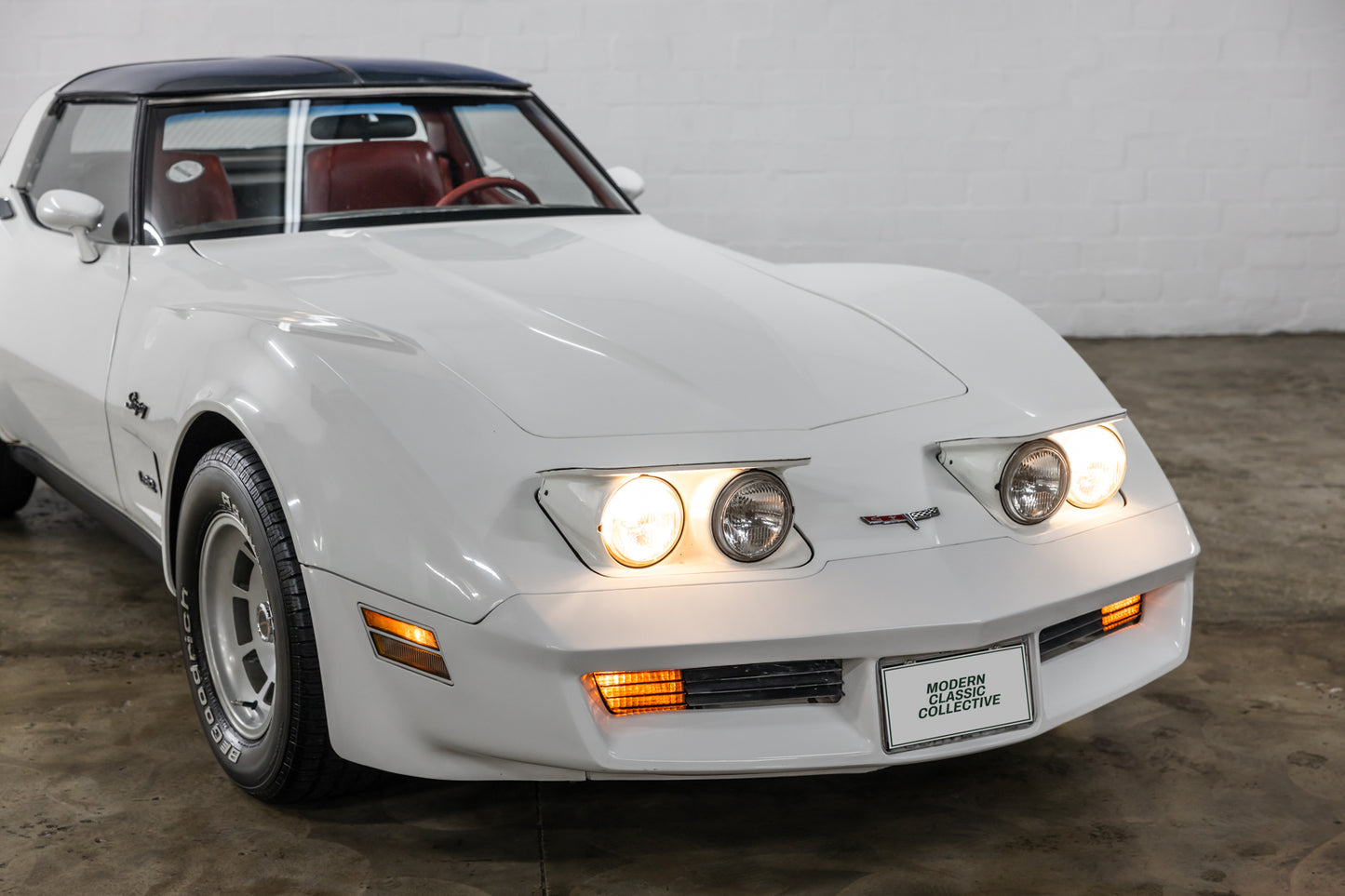 1980 Corvette C3 T Top Automatic - 61 000 miles