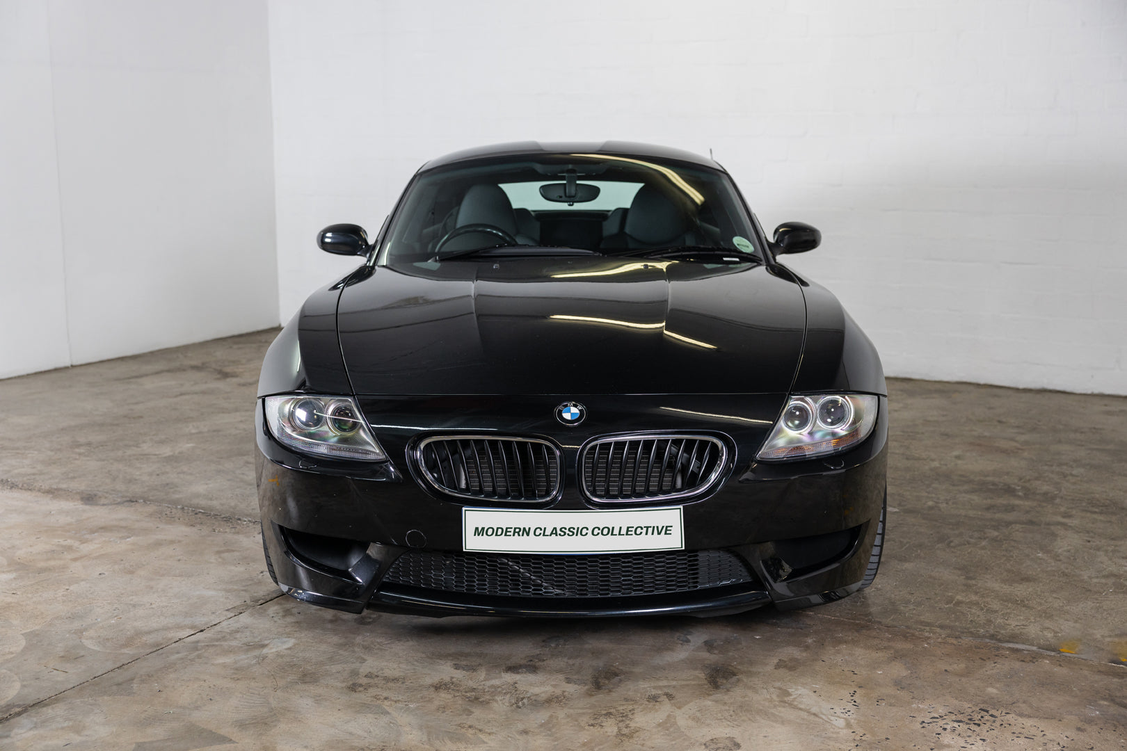 BMW Z4 M Coupe Front grille close up