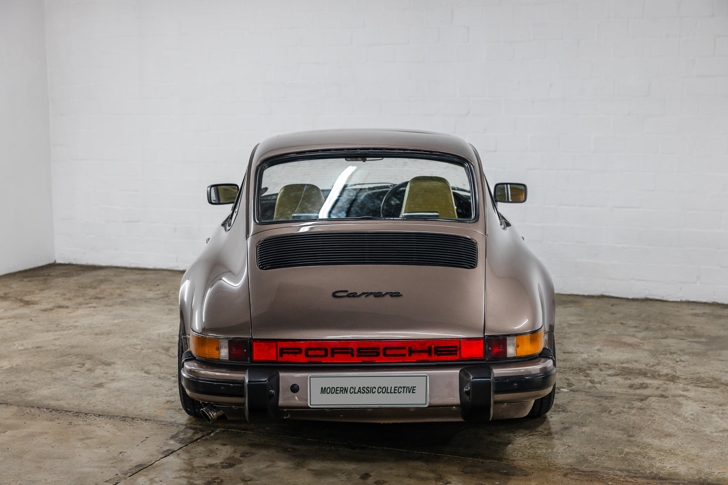 1984 Porsche 911 Carrera - 263 000kms