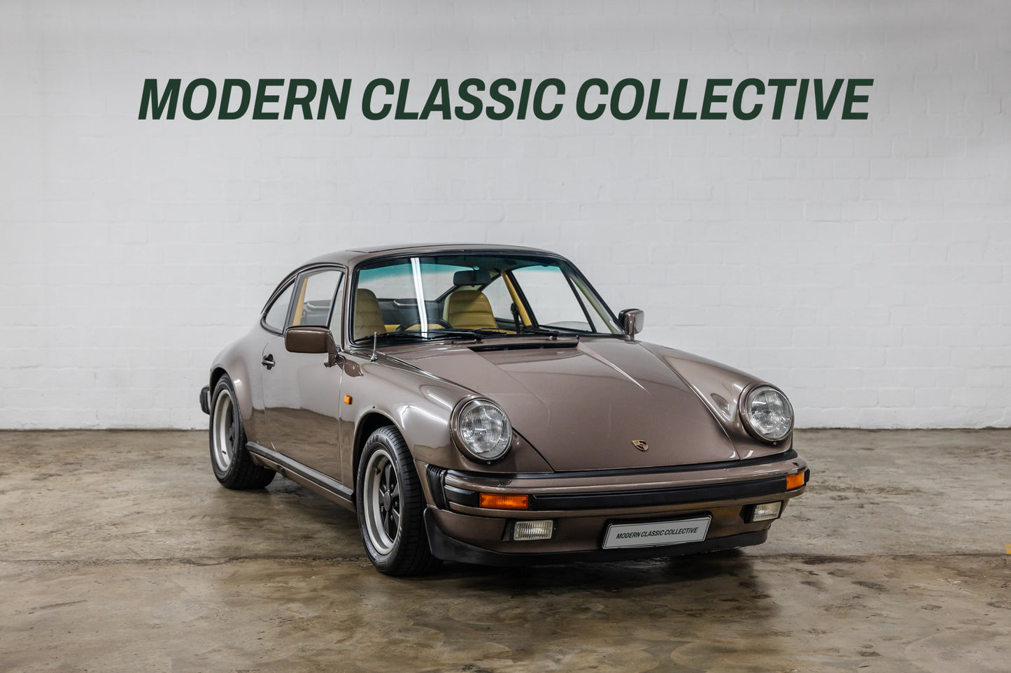 1984 Porsche 911 Carrera - 263 000kms