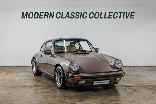 1984 Porsche 911 Carrera - 265 000kms