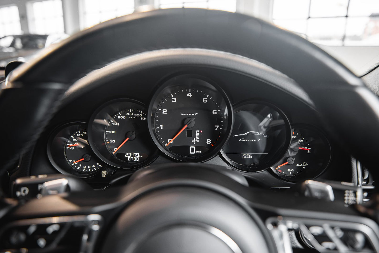 2018 Porsche 991.2 Carrera T PDK - 23 500kms