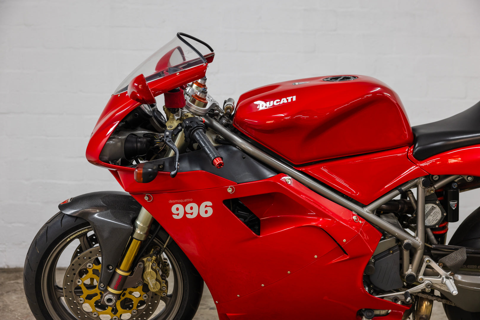 Ducati 996 Cape Town South Africa