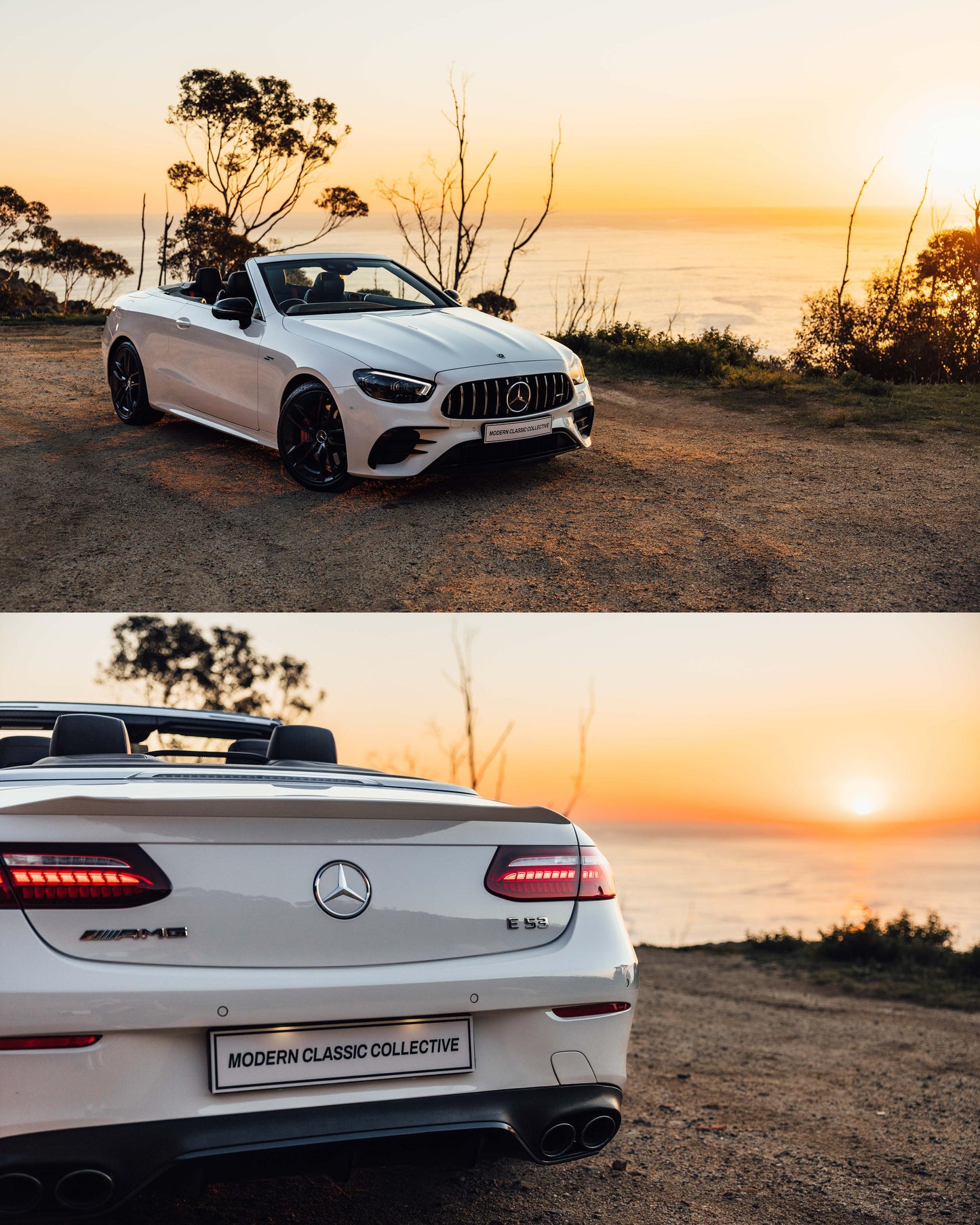 2021 Mercedes E53 AMG Cabriolet -  41 000kms