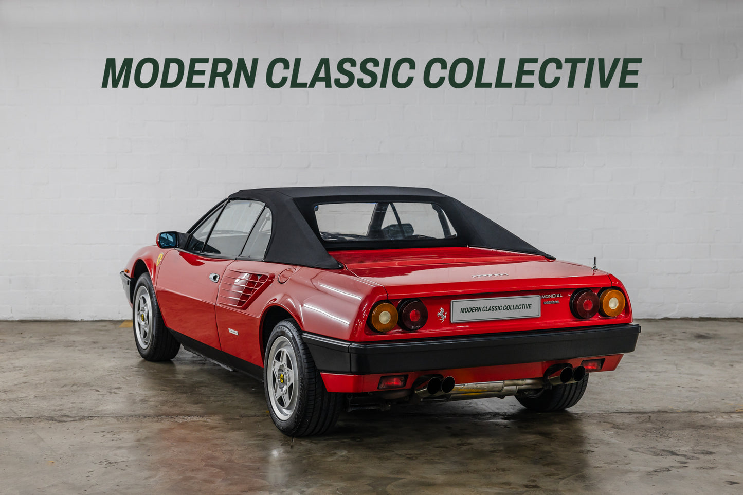 1984 Ferrari Mondial Spider - 88 000kms