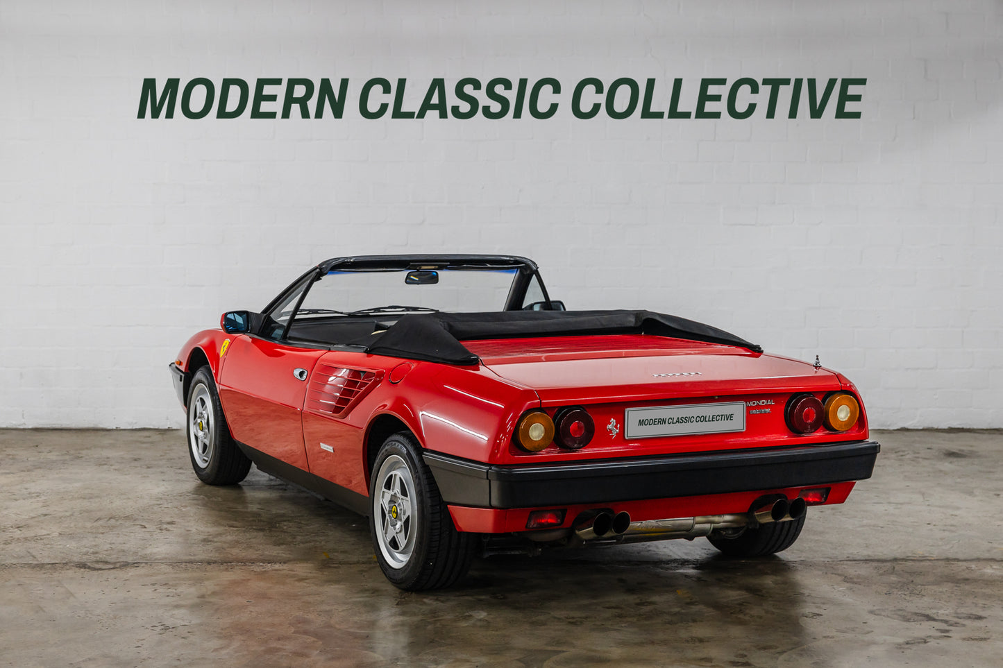 1984 Ferrari Mondial Spider - 88 000kms