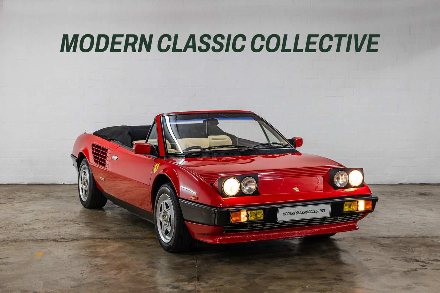 1984 Ferrari Mondial Spider - 88 000kms