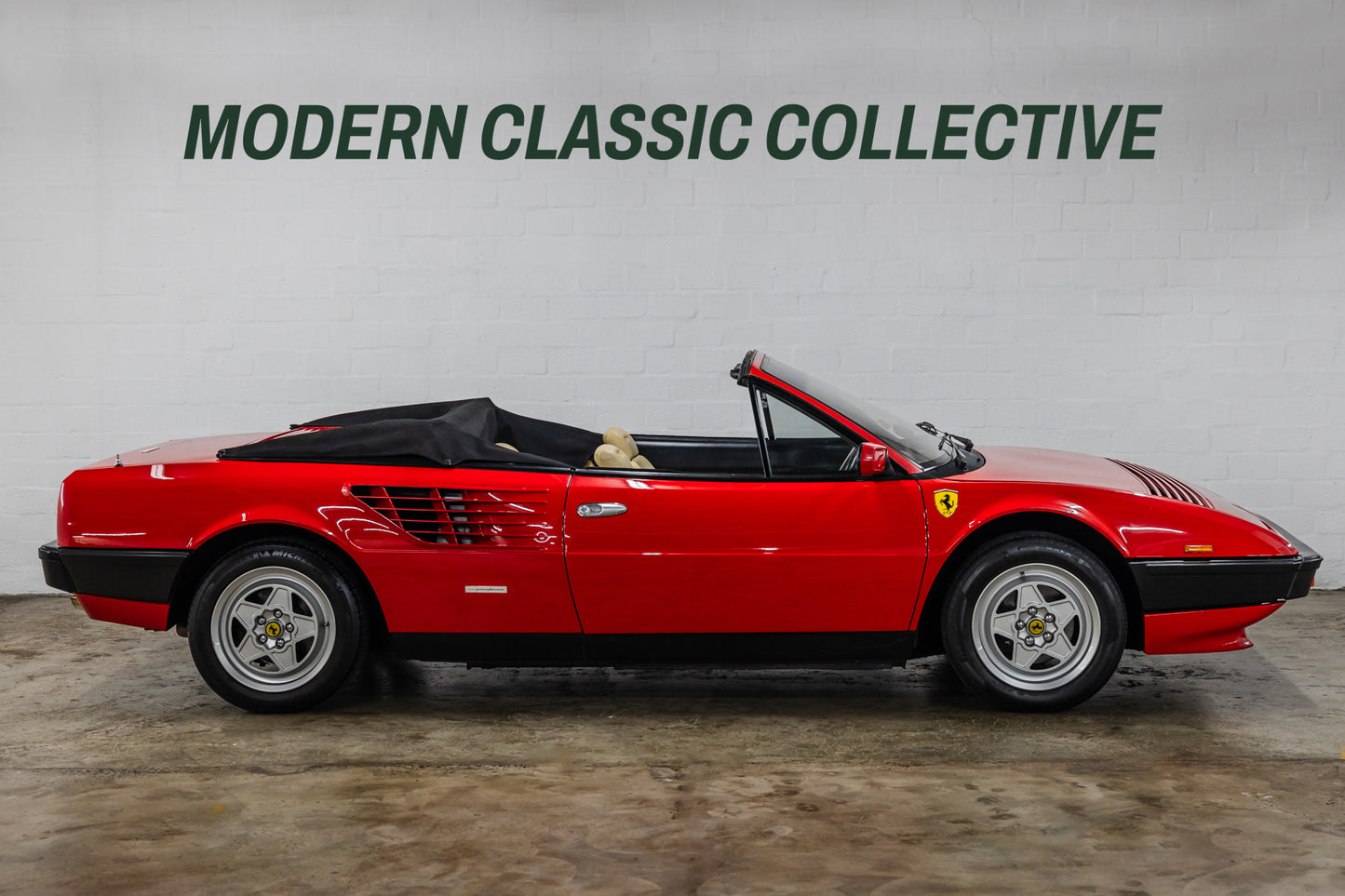 1984 Ferrari Mondial Spider - 88 000kms