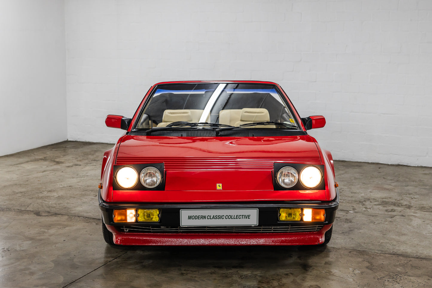 1984 Ferrari Mondial Spider - 88 000kms