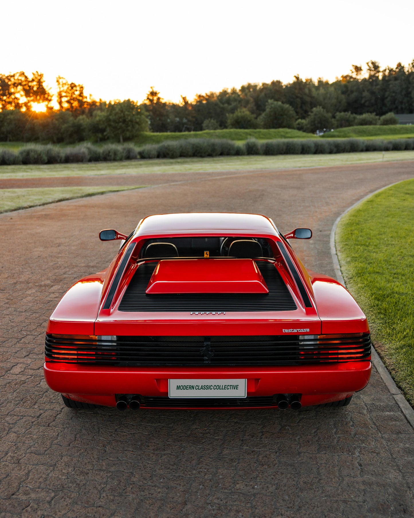 1988 Ferrari Testarossa - 33 700kms