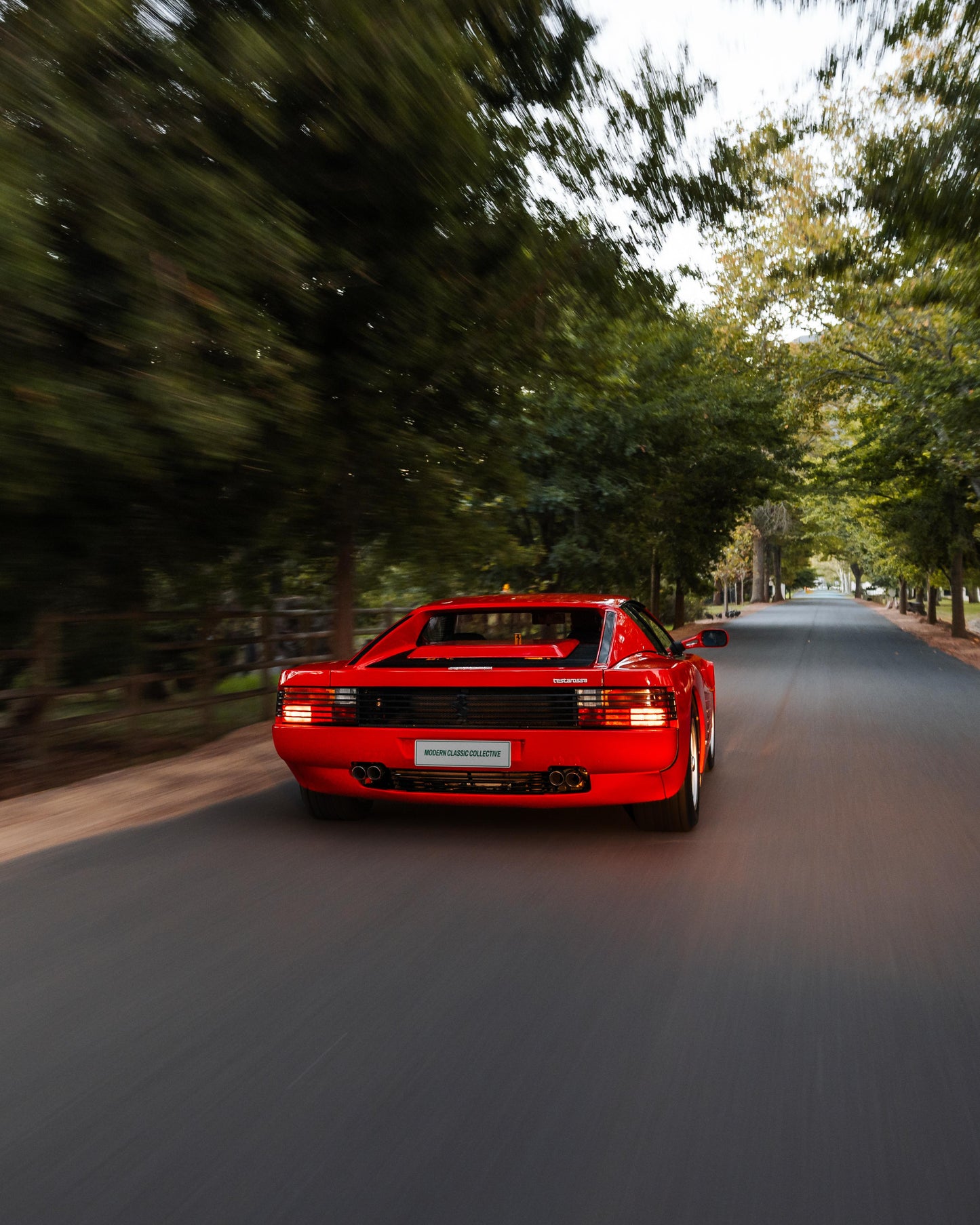 1988 Ferrari Testarossa - 33 700kms