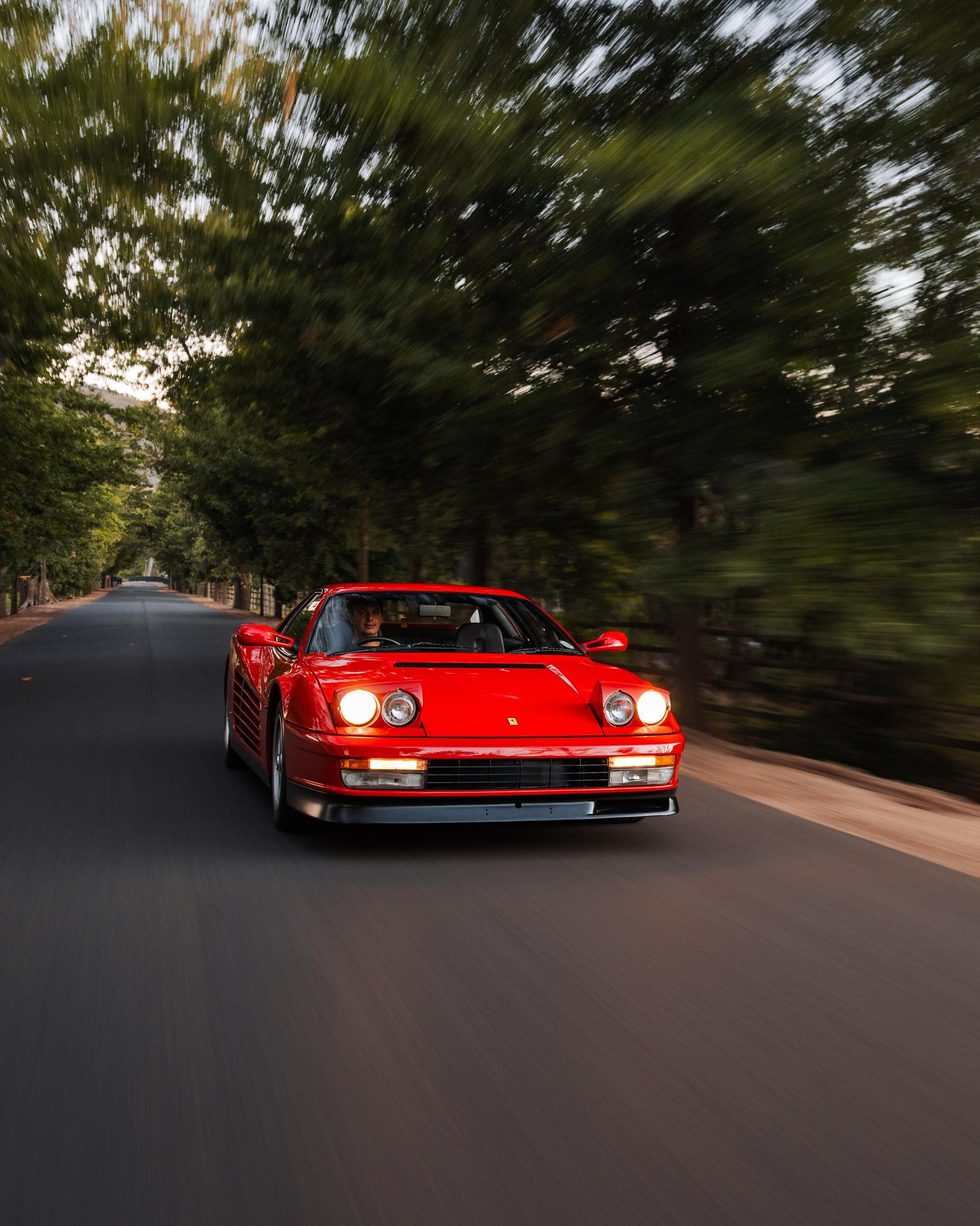 1988 Ferrari Testarossa - 33 700kms