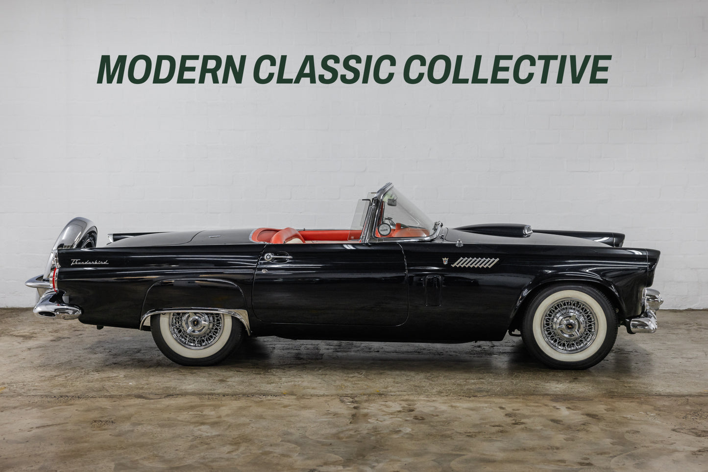 1956 Ford Thunderbird Continental Pack - 140 864 Miles