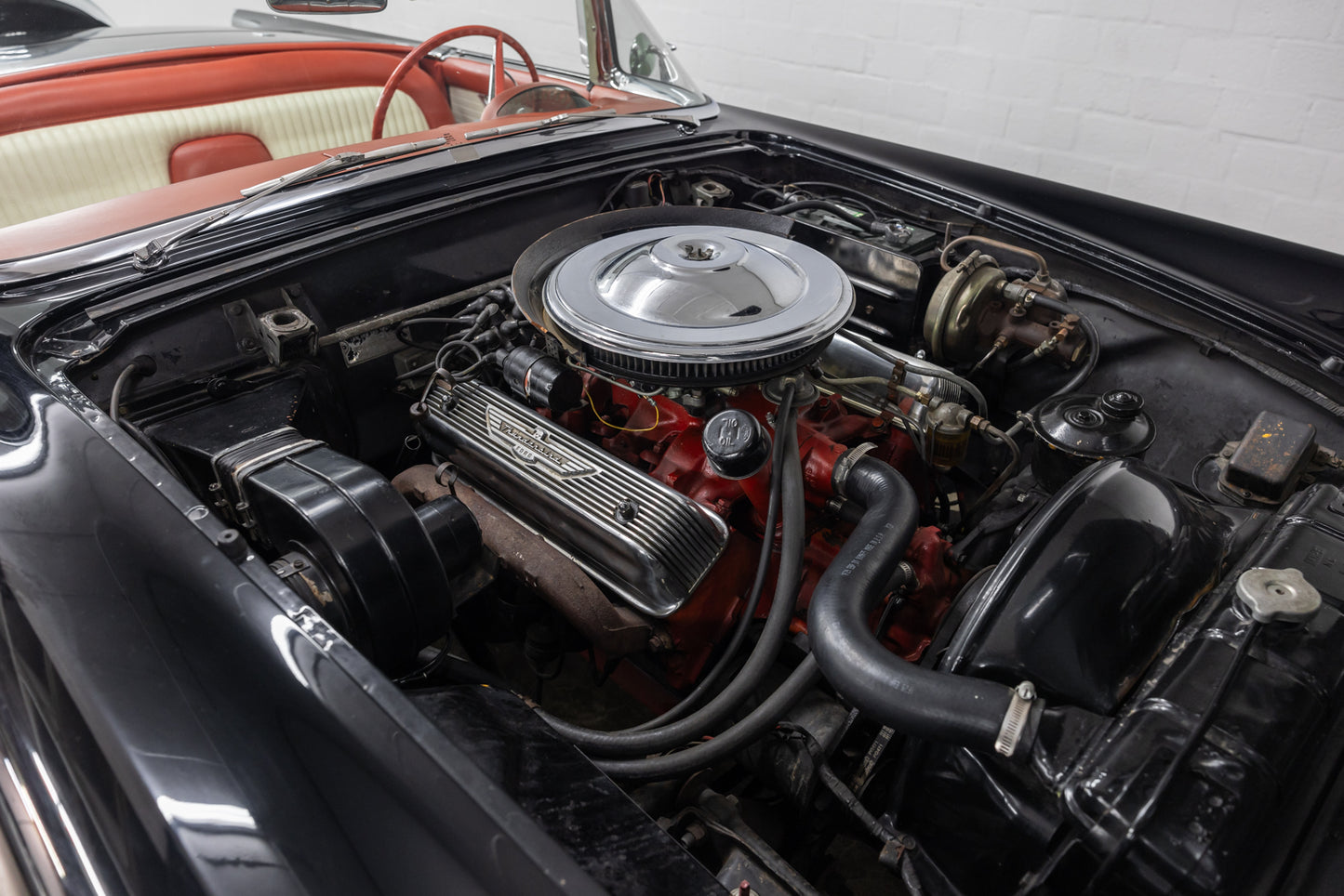 1956 Ford Thunderbird Continental Pack - 140 864 Miles