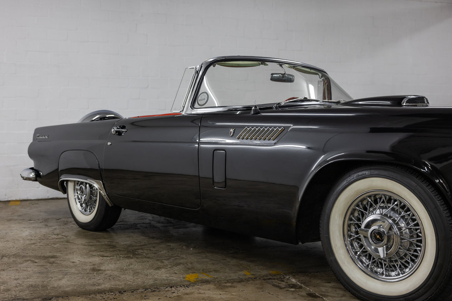 1956 Ford Thunderbird Continental Pack - 140 864 Miles