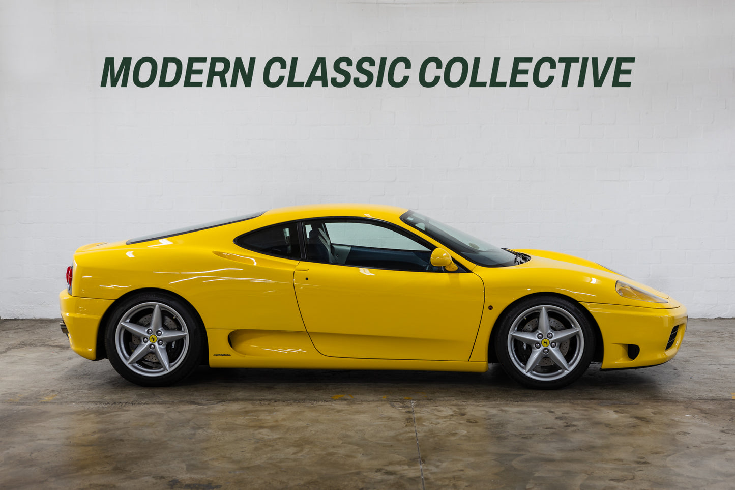 2000 Ferrari 360 F1 - Giallo Modena - 62 100kms