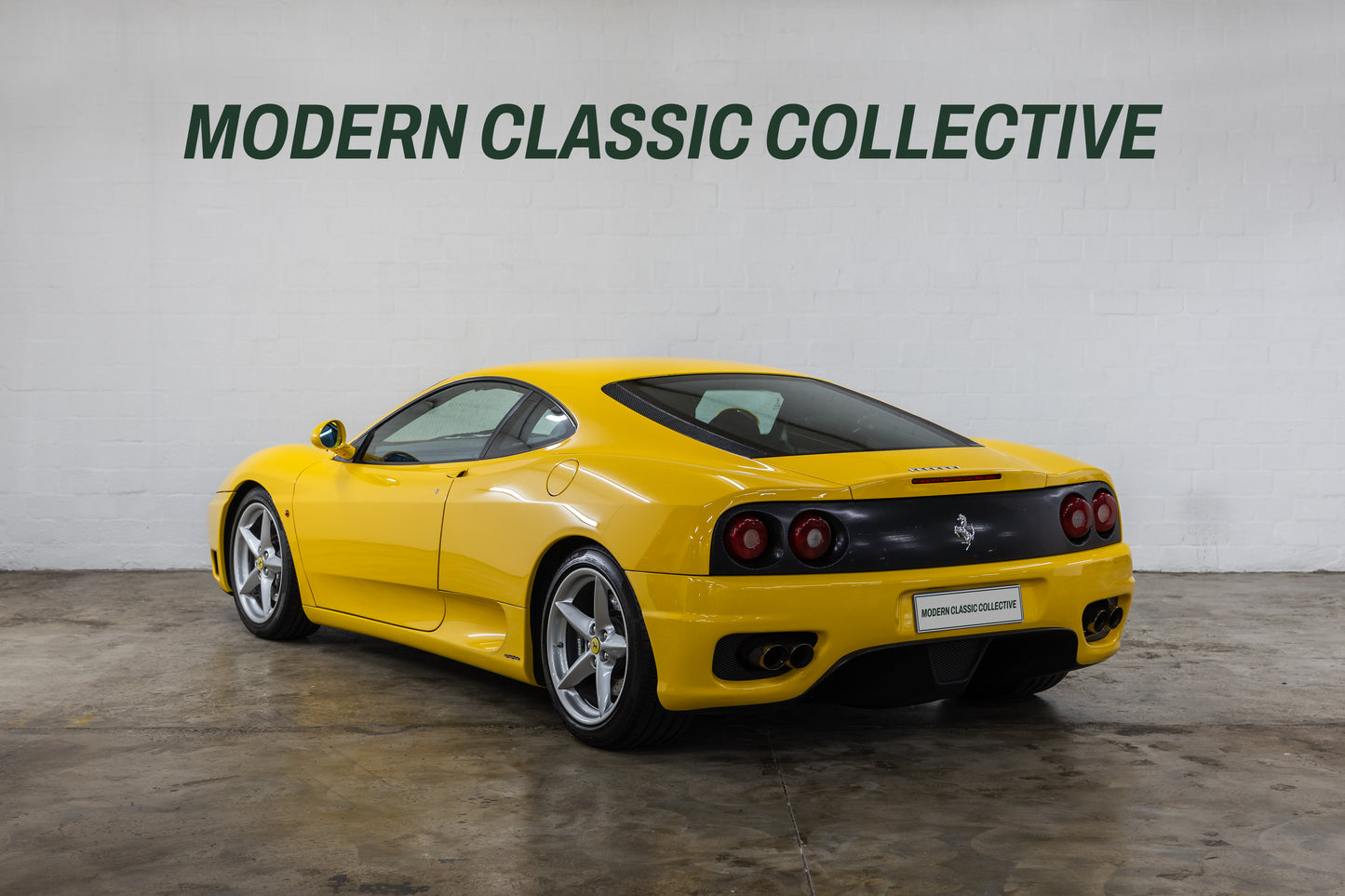 2000 Ferrari 360 F1 - Giallo Modena - 62 100kms