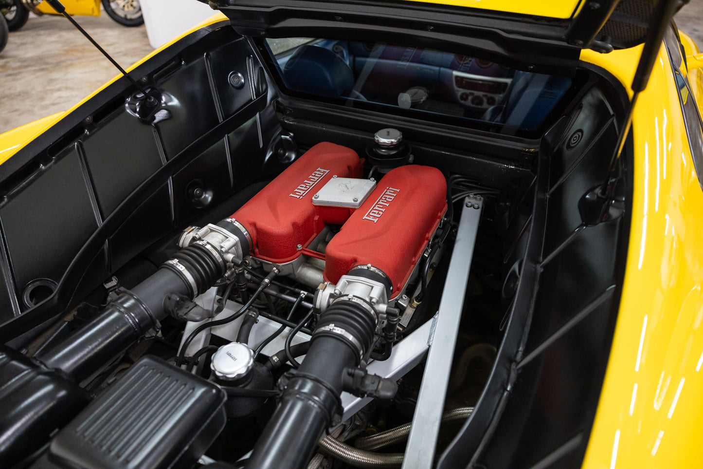 2000 Ferrari 360 F1 - Giallo Modena - 62 100kms