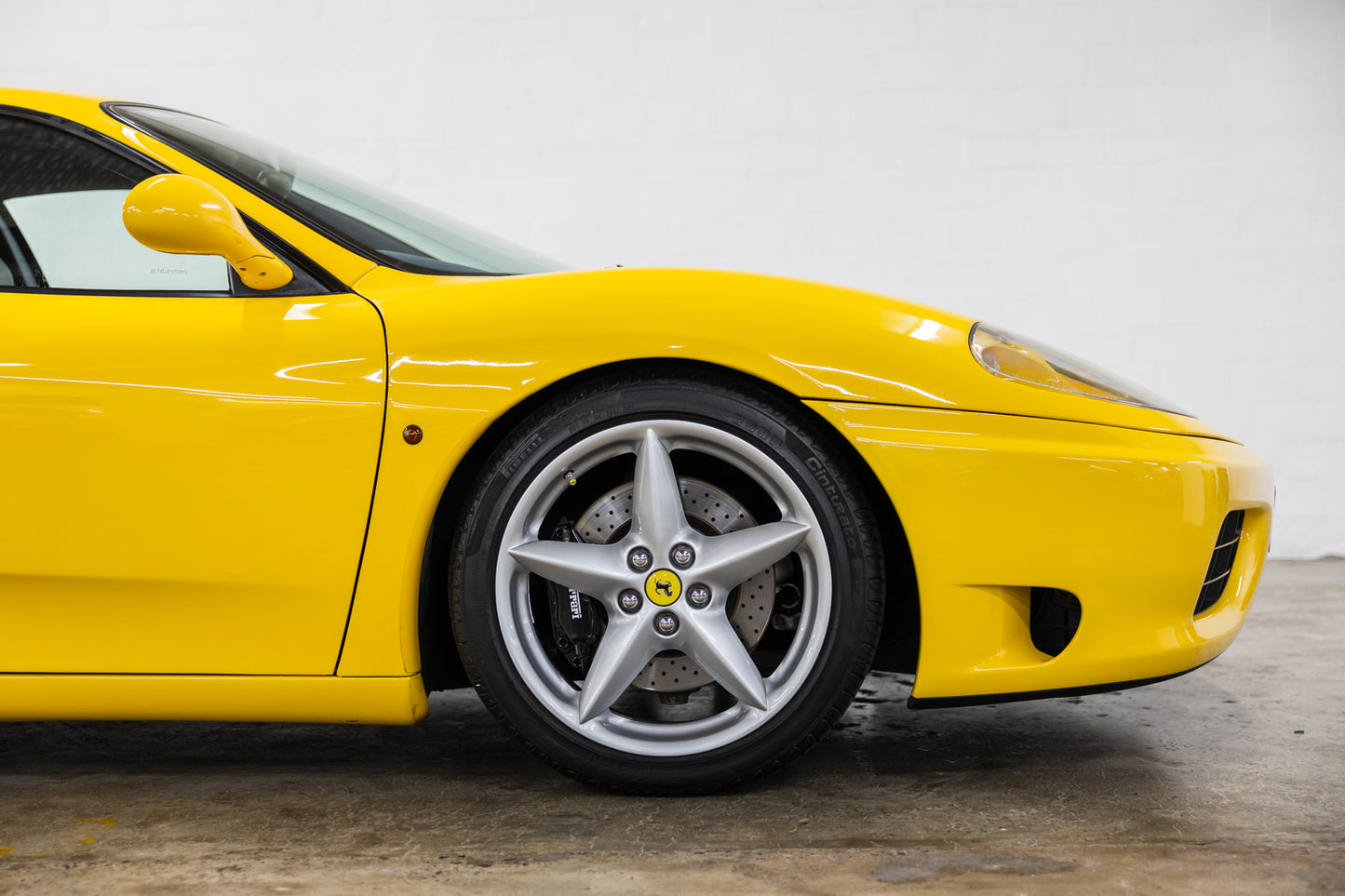 2000 Ferrari 360 F1 - Giallo Modena - 62 100kms