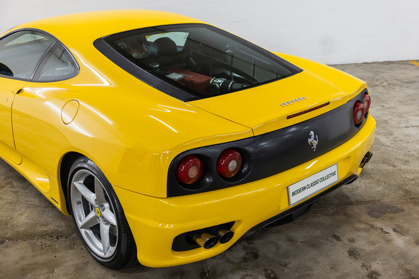 2000 Ferrari 360 F1 - Giallo Modena - 62 100kms