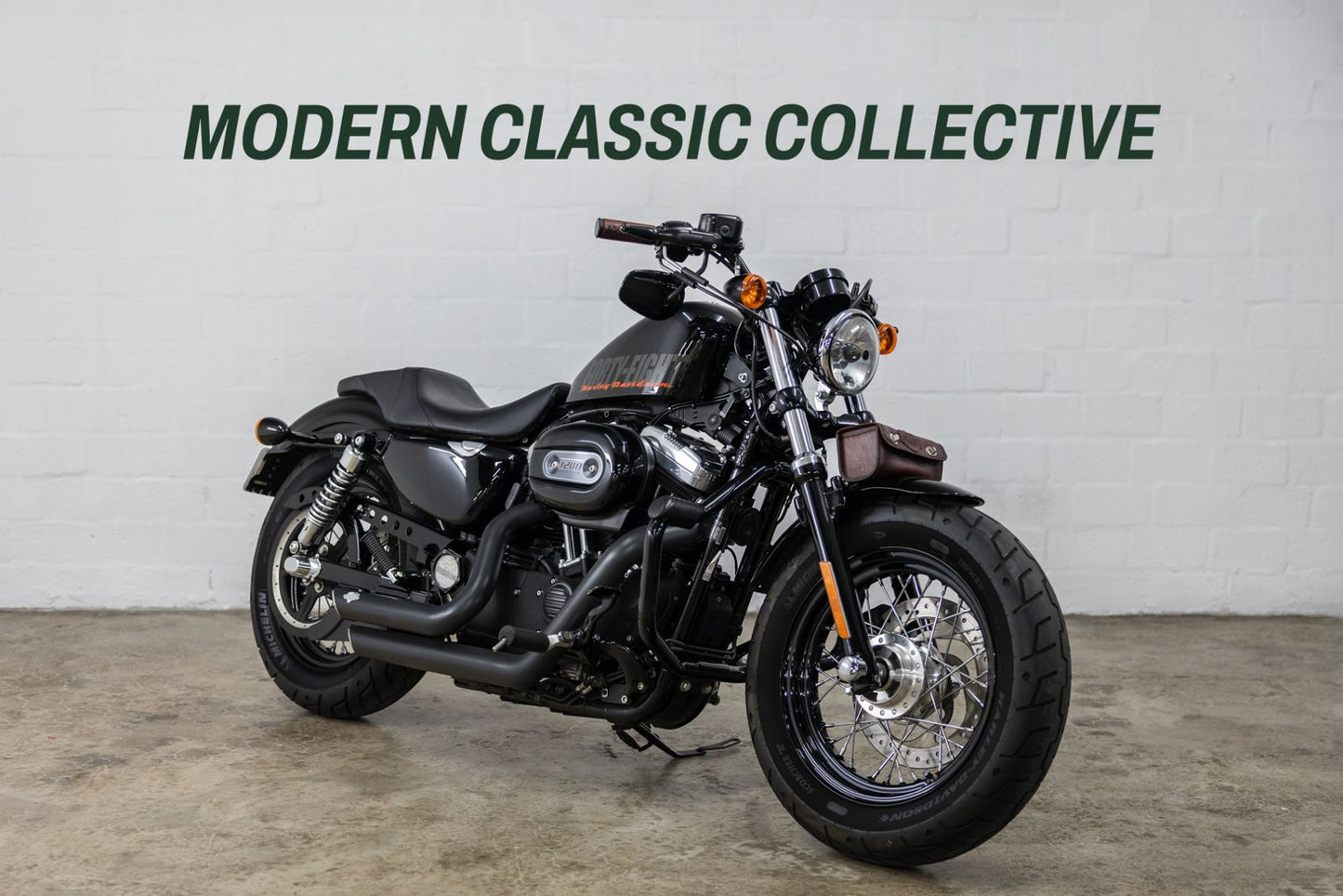 2014 Harley Davidson XL1200 - Forty-Eight - 9 300kms