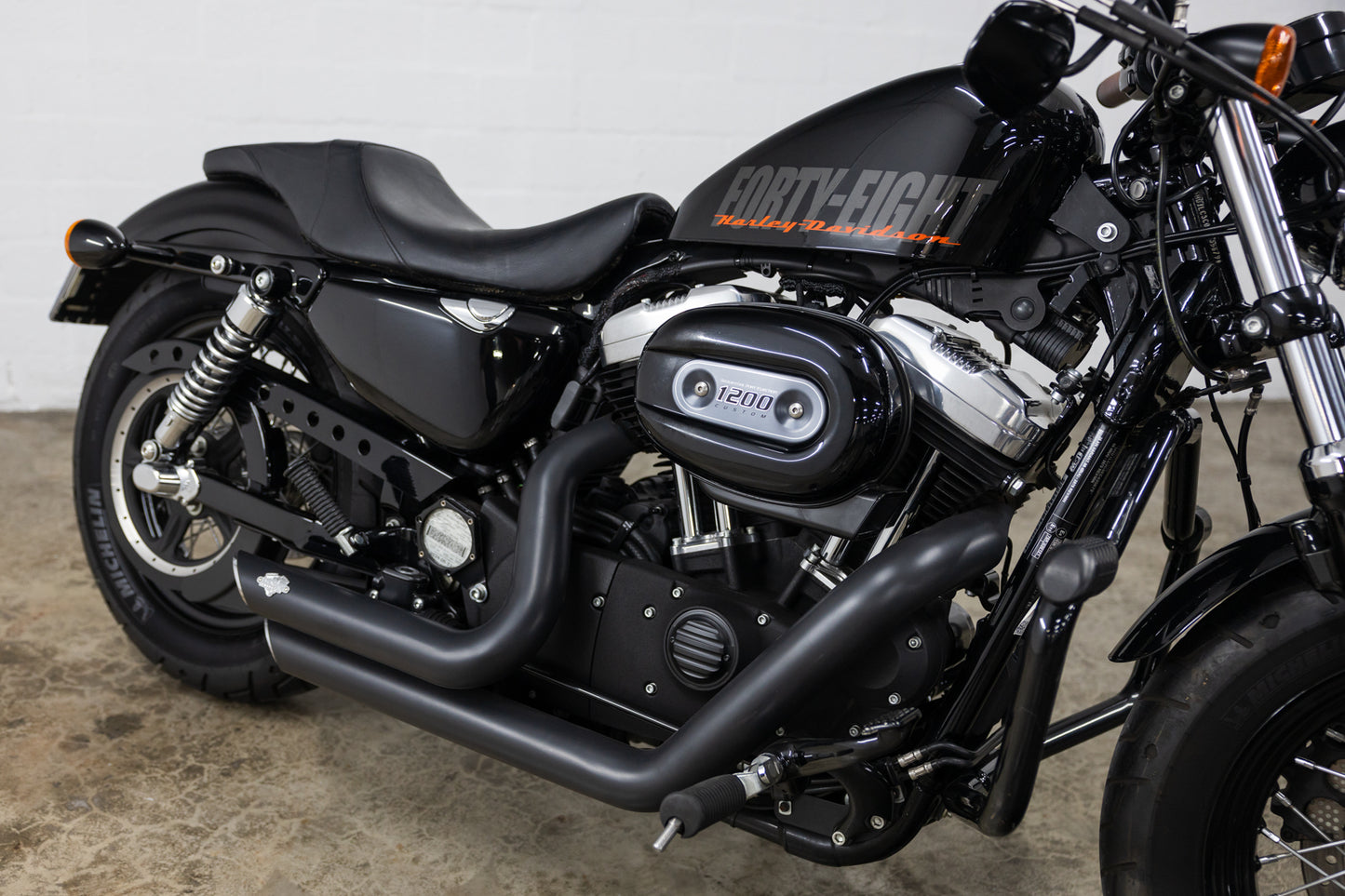 2014 Harley Davidson XL1200 - Forty-Eight - 9 300kms