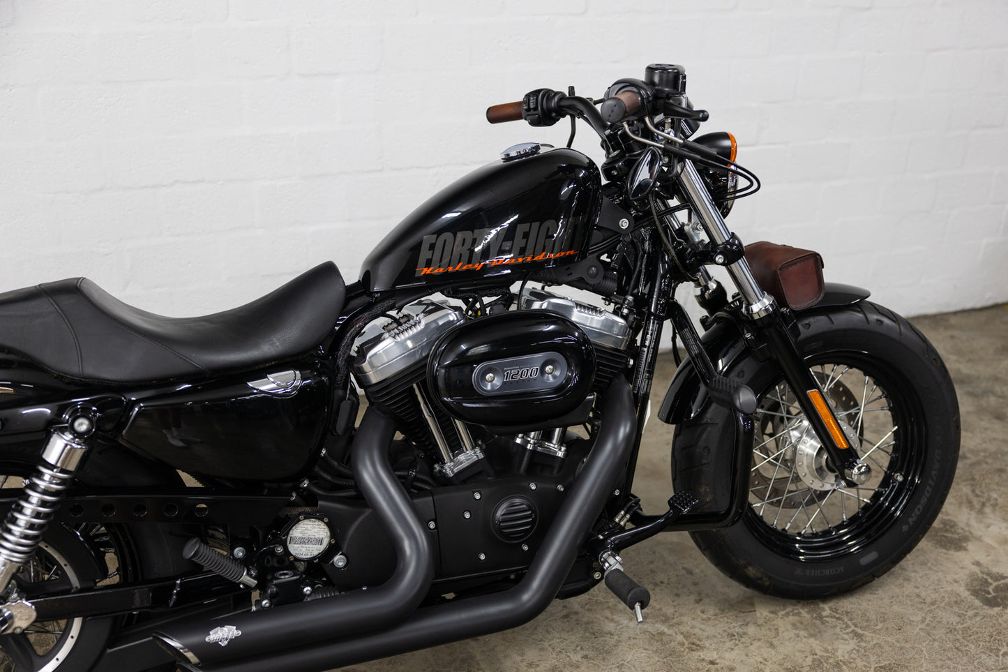 2014 Harley Davidson XL1200 - Forty-Eight - 9 300kms