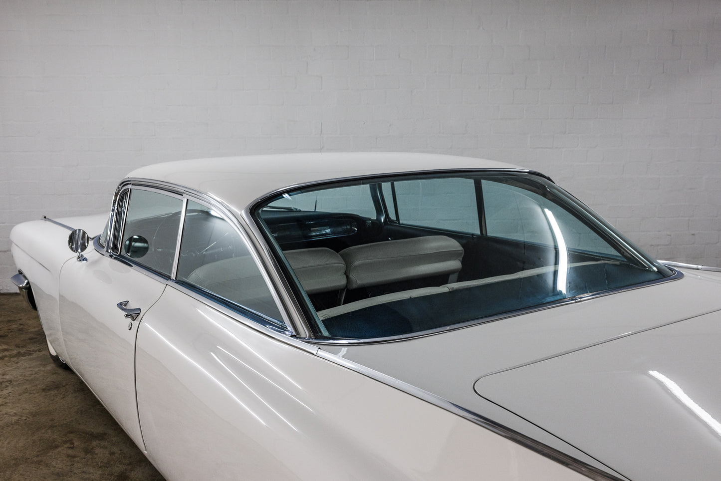 1960 Cadilliac Coupe DeVille - 79 103 Miles showing