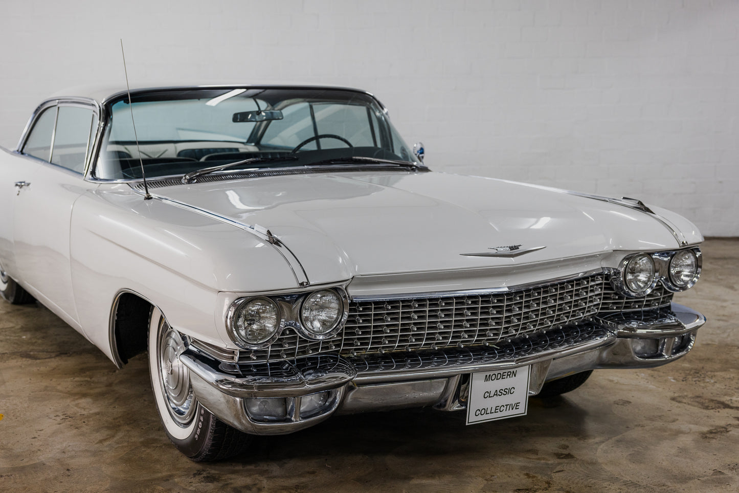 1960 Cadilliac Coupe DeVille - 79 103 Miles showing