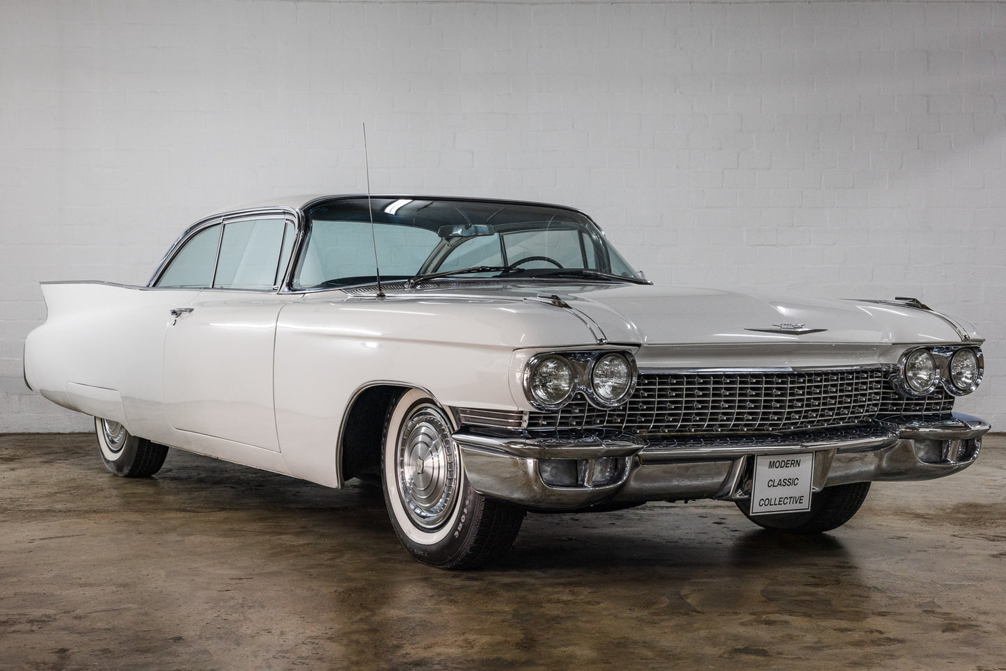 1960 Cadilliac Coupe DeVille - 79 103 Miles showing