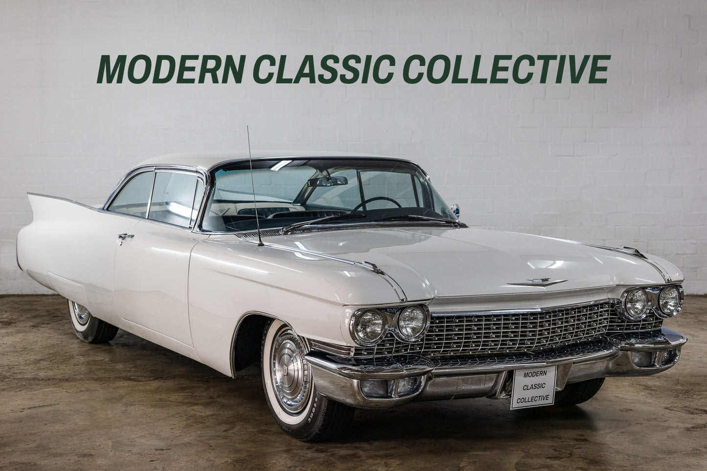 1960 Cadilliac Coupe DeVille - 79 103 Miles showing