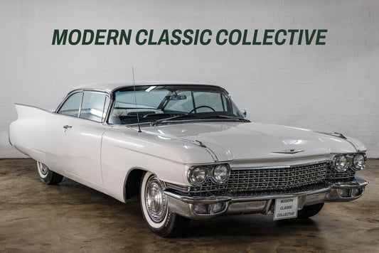 1960 Cadilliac Coupe DeVille - 79 103 Miles showing