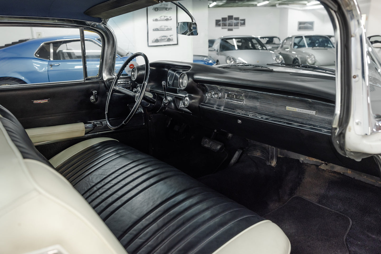 1960 Cadilliac Coupe DeVille - 79 103 Miles showing