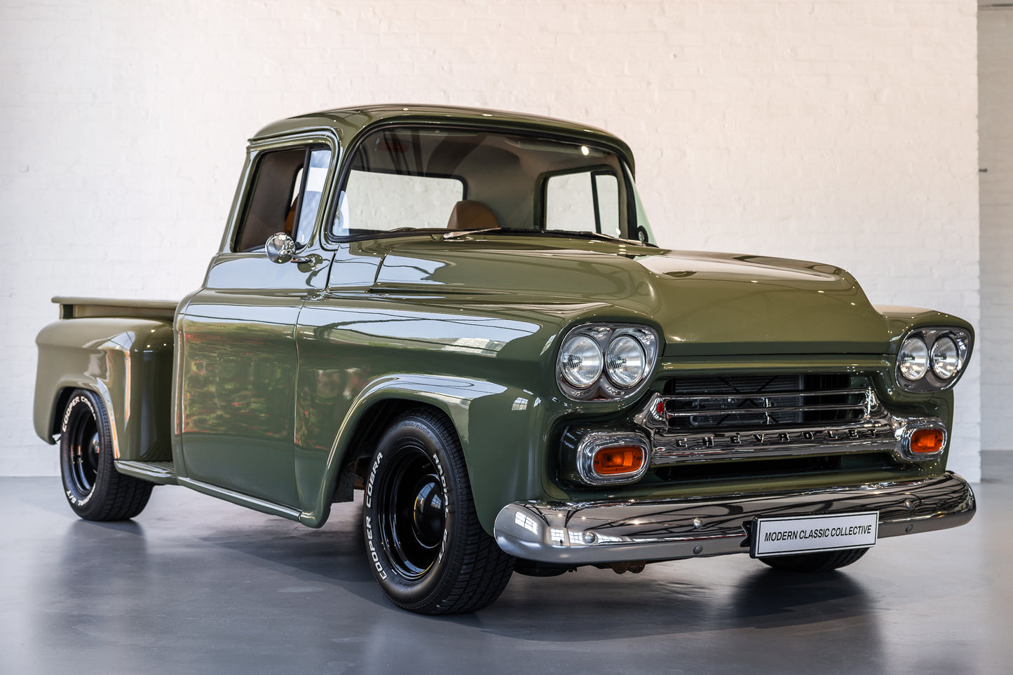 1958 Chevrolet Apache 3100 with air suspension - 95kms since build