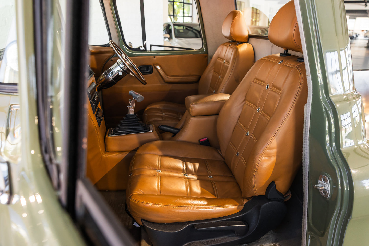 1958 Chevrolet Apache 3100 with air suspension - 95kms since build