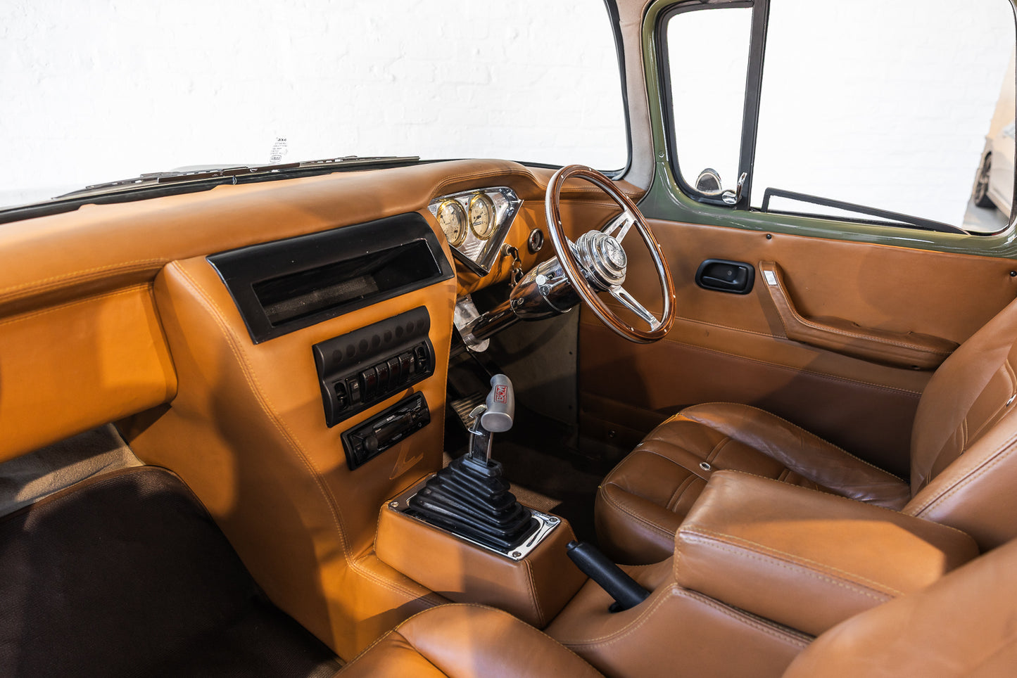 1958 Chevrolet Apache 3100 with air suspension - 95kms since build