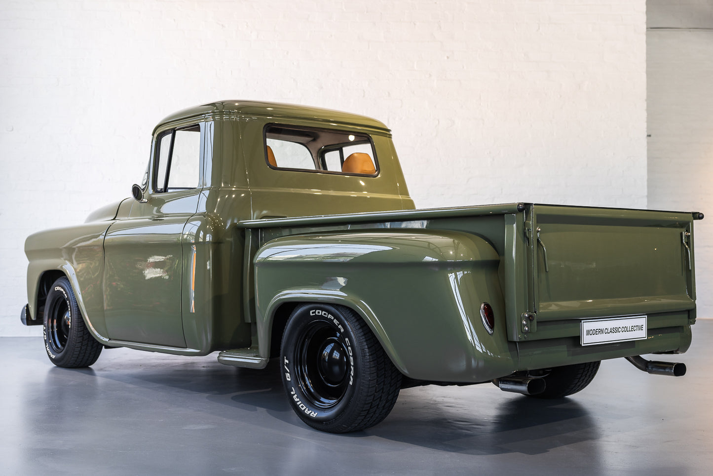 1958 Chevrolet Apache 3100 with air suspension - 95kms since build