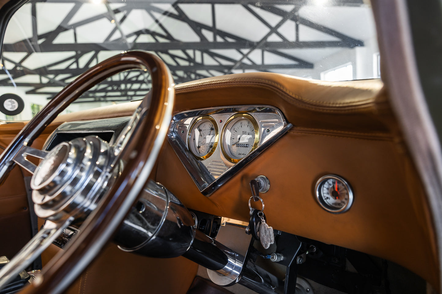 1958 Chevrolet Apache 3100 with air suspension - 95kms since build